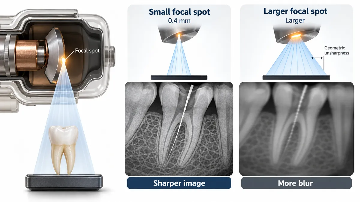 Focal spot