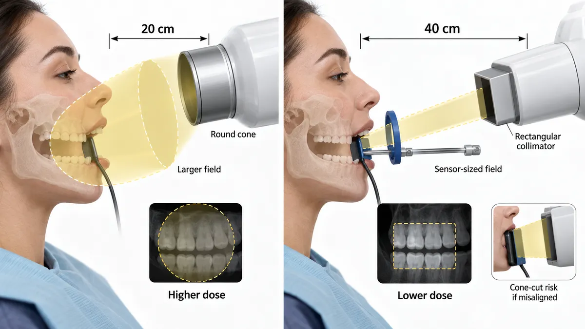 Distance and collimation