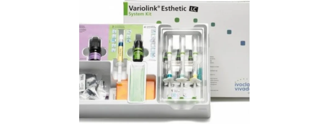 كيف نقوم بتثبيت القشور السنية باستخدام Variolink Esthetic LC؟