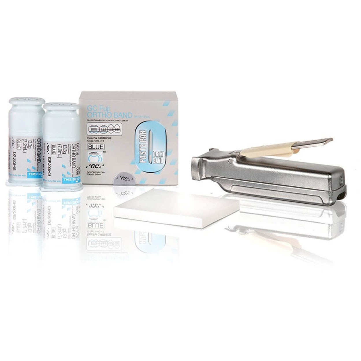 GC Fuji ORTHO BAND Paste Pak, Cartridge 13.3g, PK/2