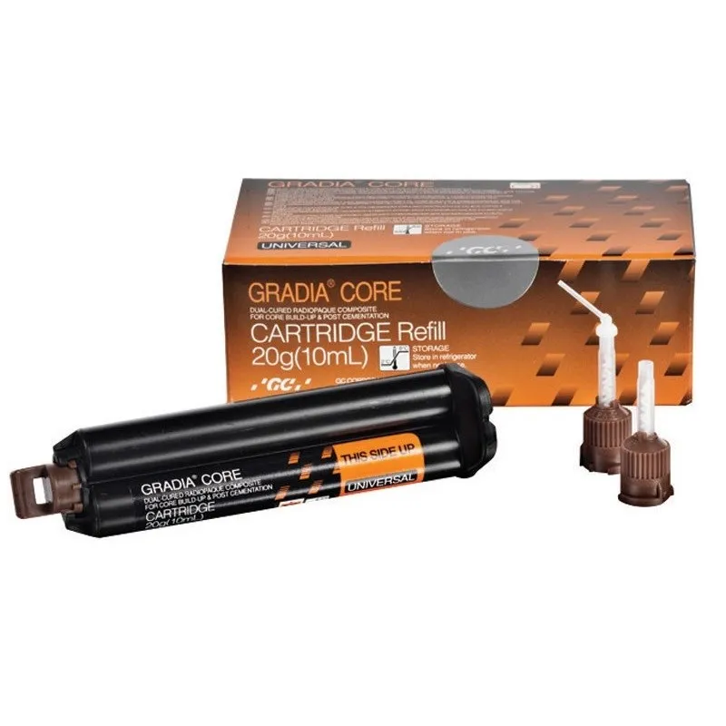 GC GRADIA CORE, Cartridge Refill 10ml (20g)