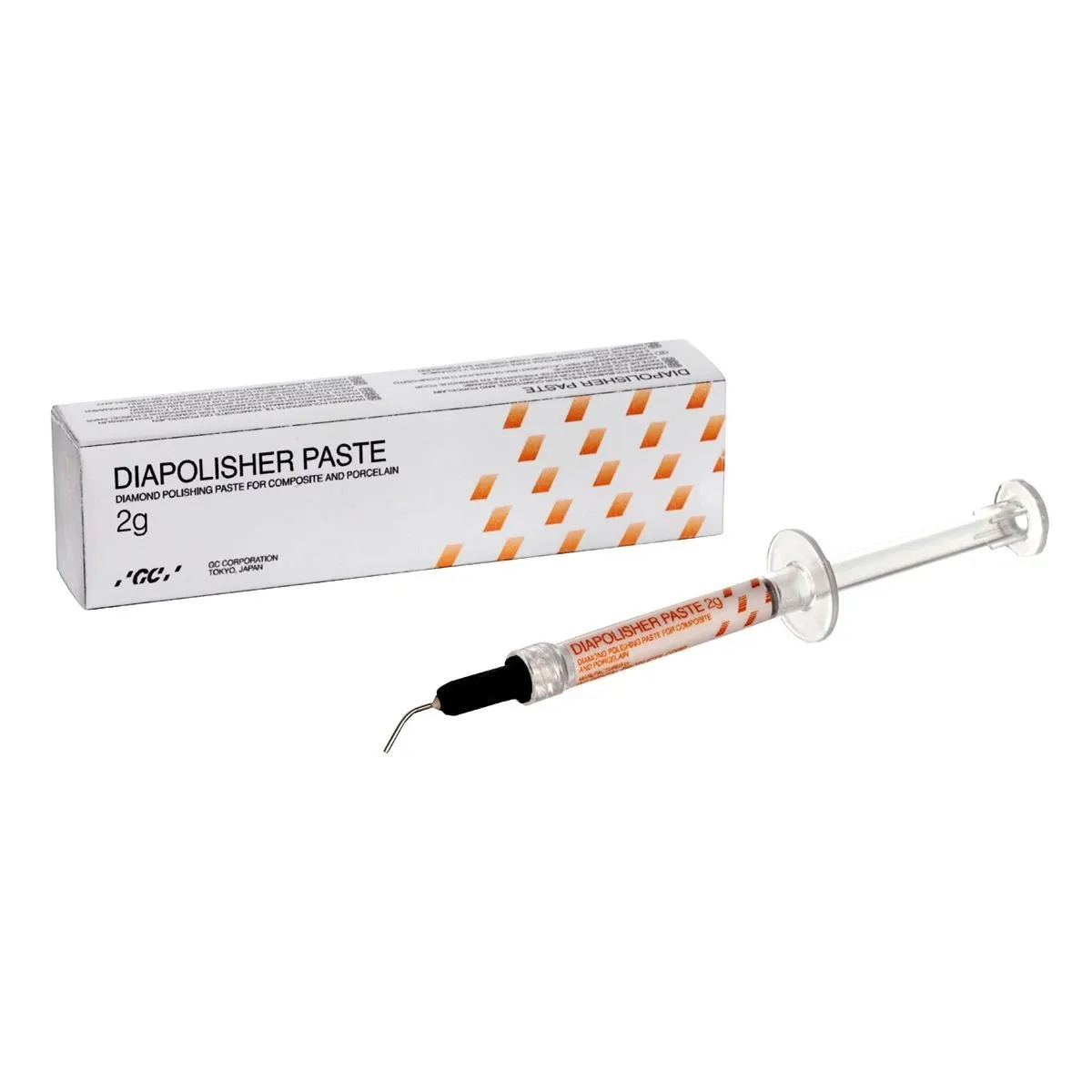 GC DiaPolisher Paste, for Composite, 2g Syringe