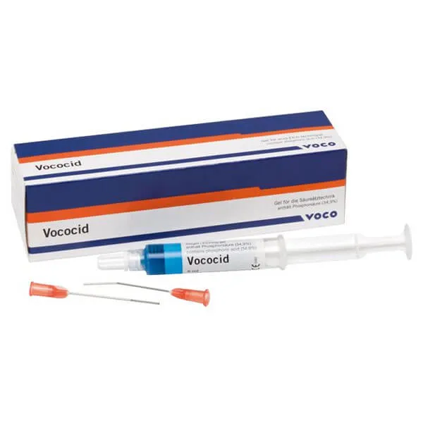 Vococid, 35% Phosphoric Etchant Gel, Syringe 5ml