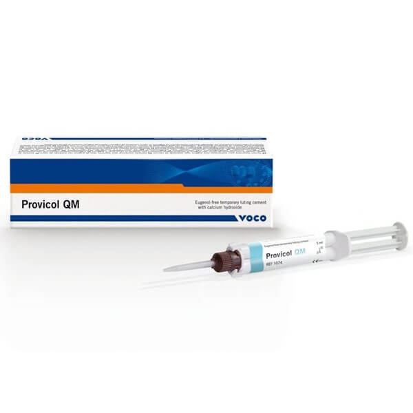 Provicol QM, Eugenol-Free, Temporary Luting Cement
