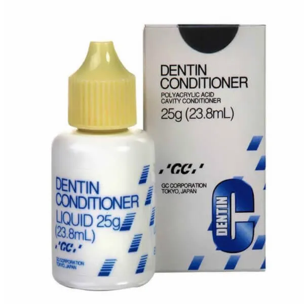 GC DENTIN CONDITIONER, Cavity Cleaning Agent, 25g Bottle/23.8ml Liquid