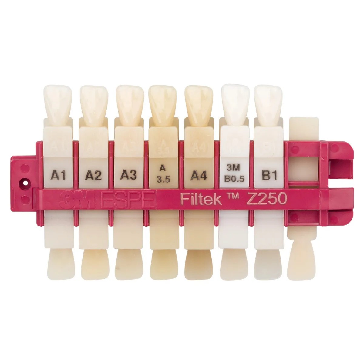 3M Filtek Z250 Shade Guide