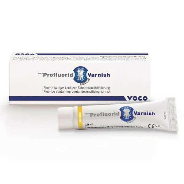 Profluorid, Fluoride Desensitising Varnish (5% NaF), Melon, Tube