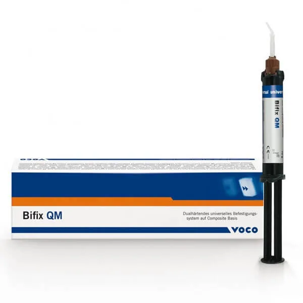 Bifix QM, Dual-Curing, Universal, Luting Cement, Syringe - SOUQ DENTAL