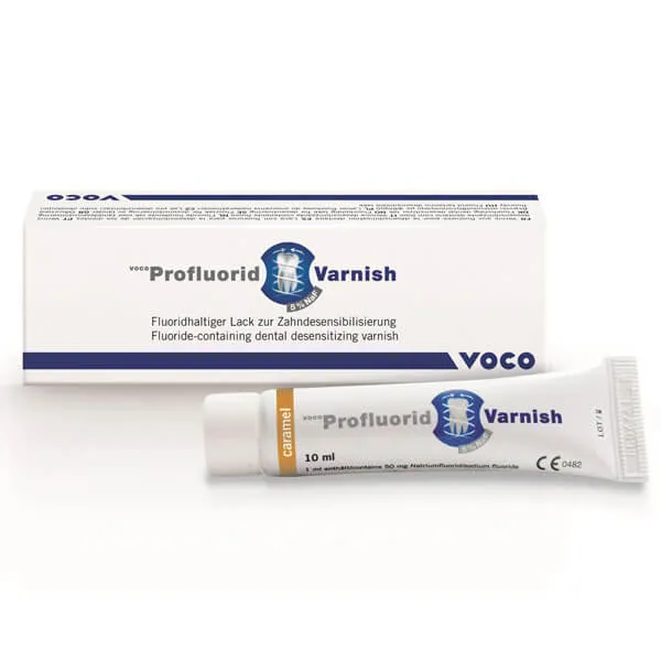 Profluorid, Fluoride Desensitising Varnish (5% NaF), Caramel, Tube