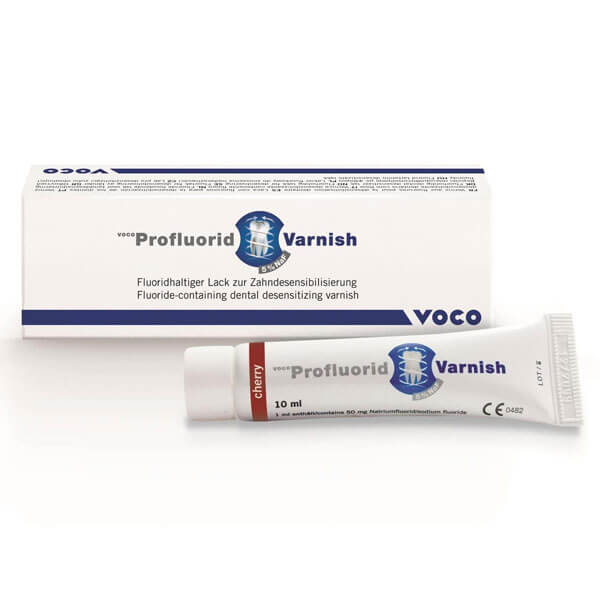 Profluorid, Fluoride Desensitising Varnish (5% NaF), Cherry, Tube
