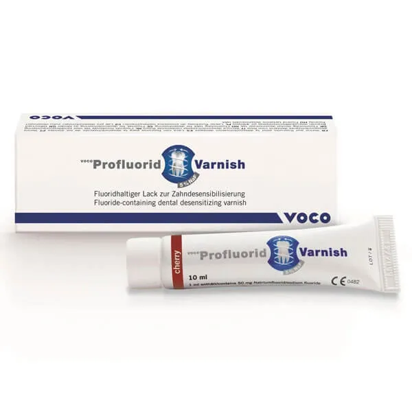 Profluorid, Fluoride Desensitising Varnish (5% NaF), Cherry, Tube