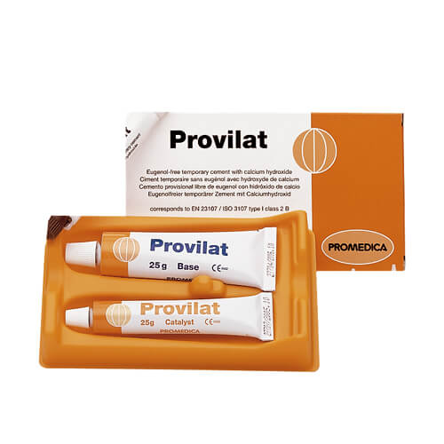 Provilat, Temporary Eugenol-free Luting Cement, Tube