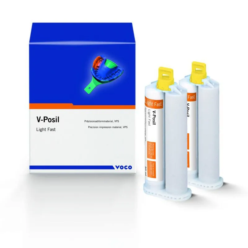V-Posil Extra Light Fast Impression, 50ml Cartridge - SOUQ DENTAL