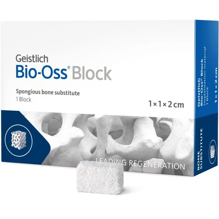 Geistlich Bio-Oss Spongiosa Block 1x1x2 cm