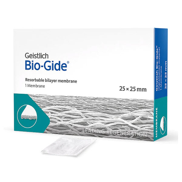 Geistlich Bio-Gide 25x25mm, Membrane