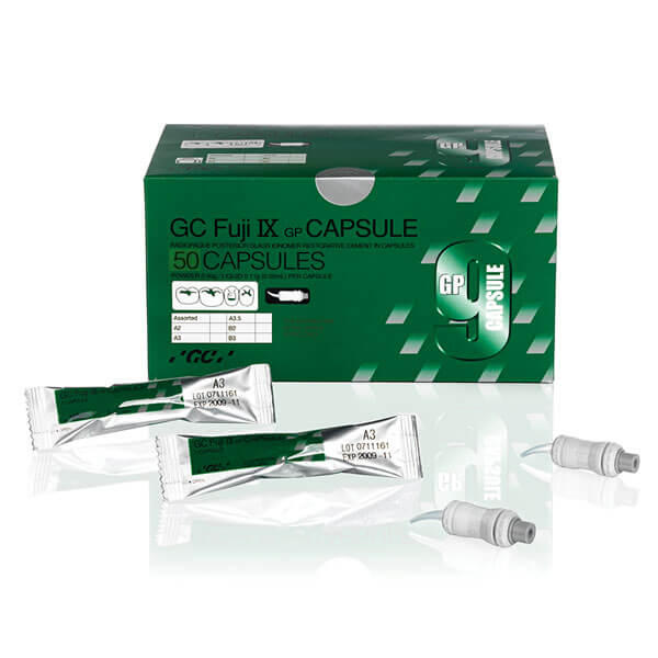 GC Fuji IX GP, Packable Posterior Restorative, A3