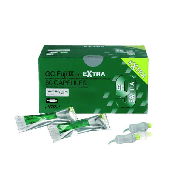 GC Fuji IX GP EXTRA, Packable Glass Ionomer, A3