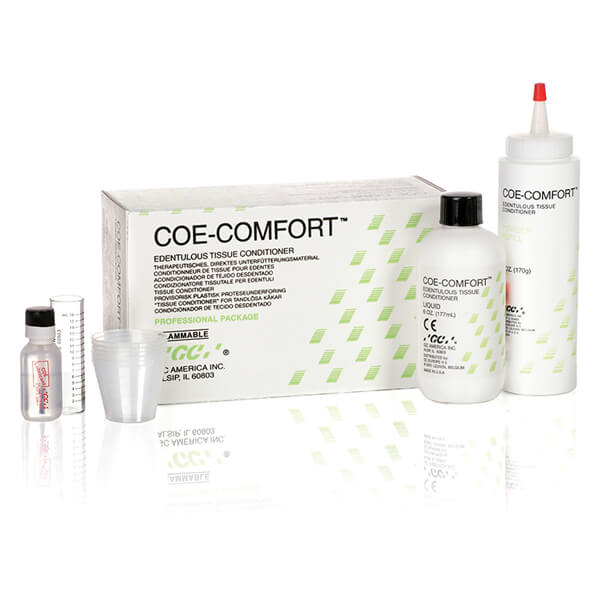 GC COE-COMFORT, Tissue Conditioner, Intro Pack