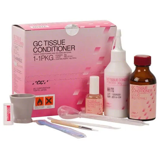GC Tissue Conditioner & Soft Acrylic Relining, White