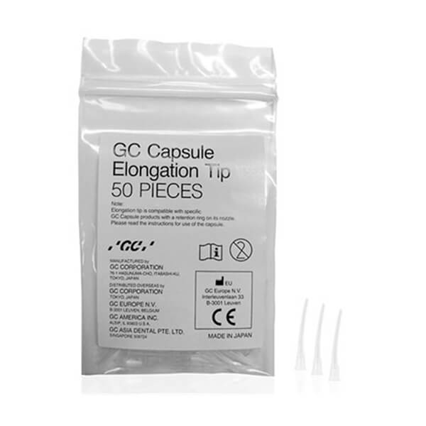GC G-CEM Capsule Elongation Tip, PK/50