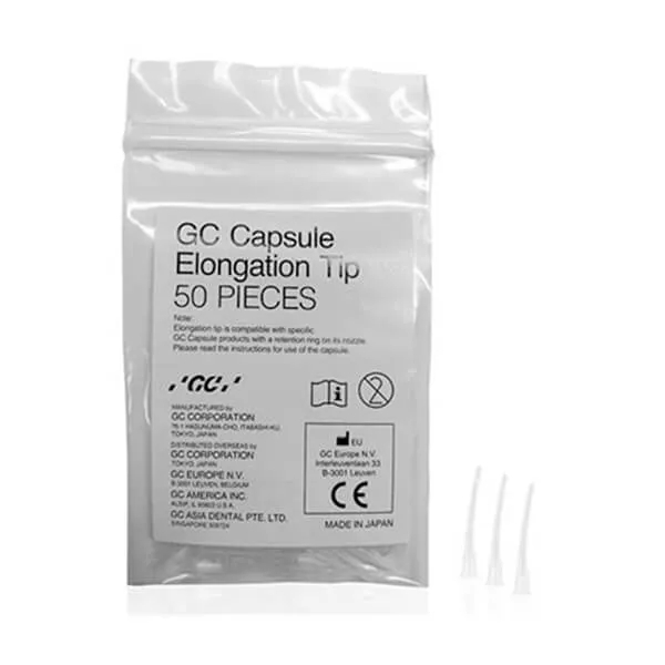 GC G-CEM Capsule Elongation Tip, PK/50