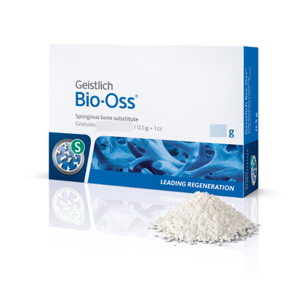 Geistlich Bio-Oss Granules 1 - 2 mm, 0.5g