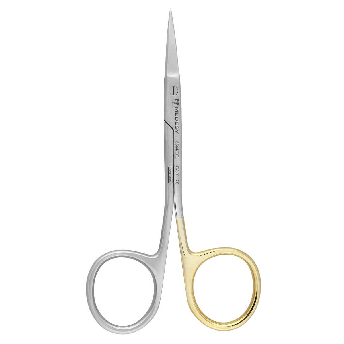 Scissors Iris 115mm Superior Cut Or