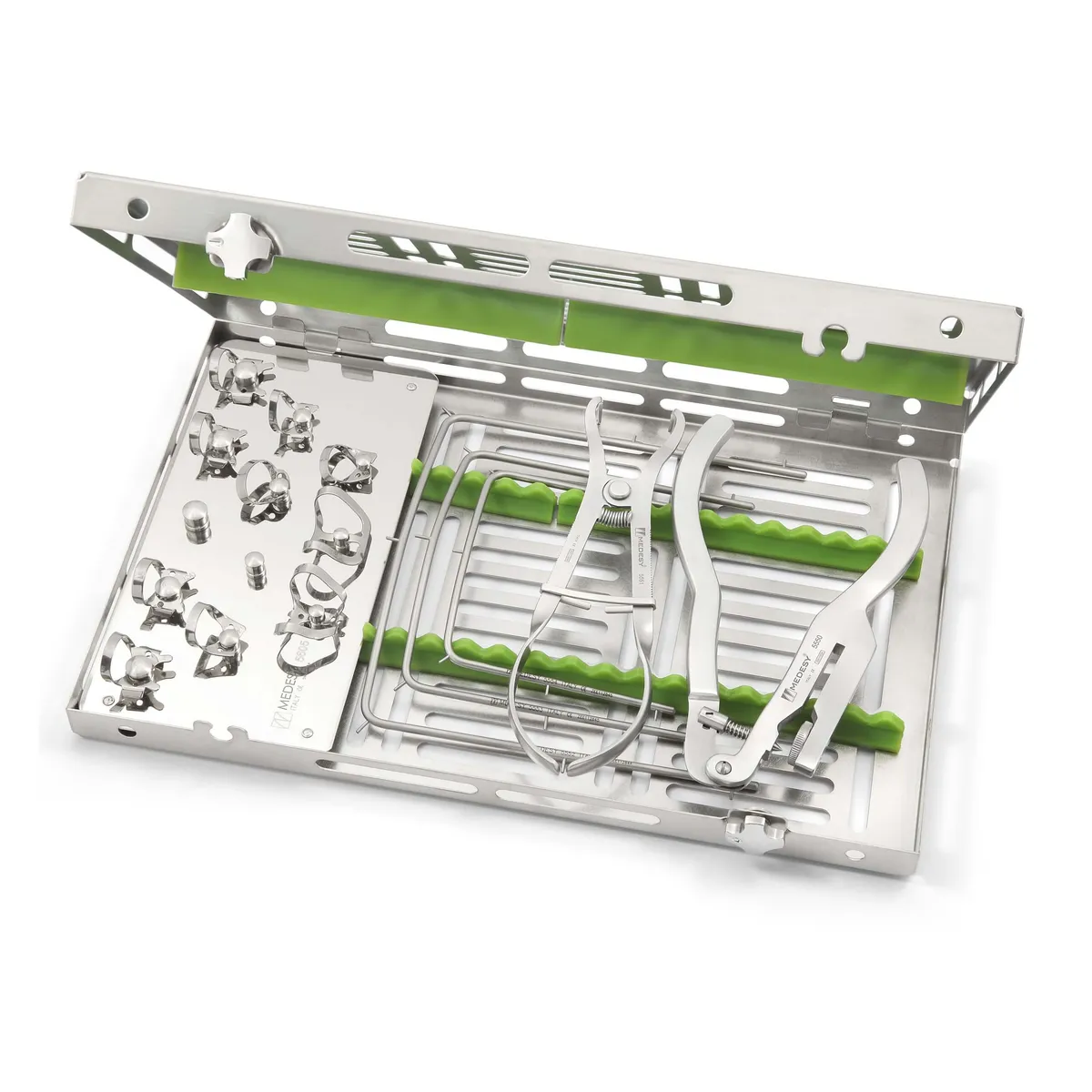 Rubber Dam Kit/14 Pieces