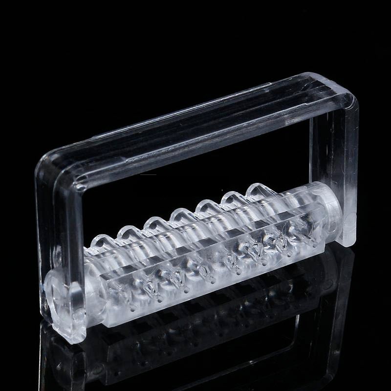 Autoclavable Burs Holder, White Clear, Fit 16 Burs