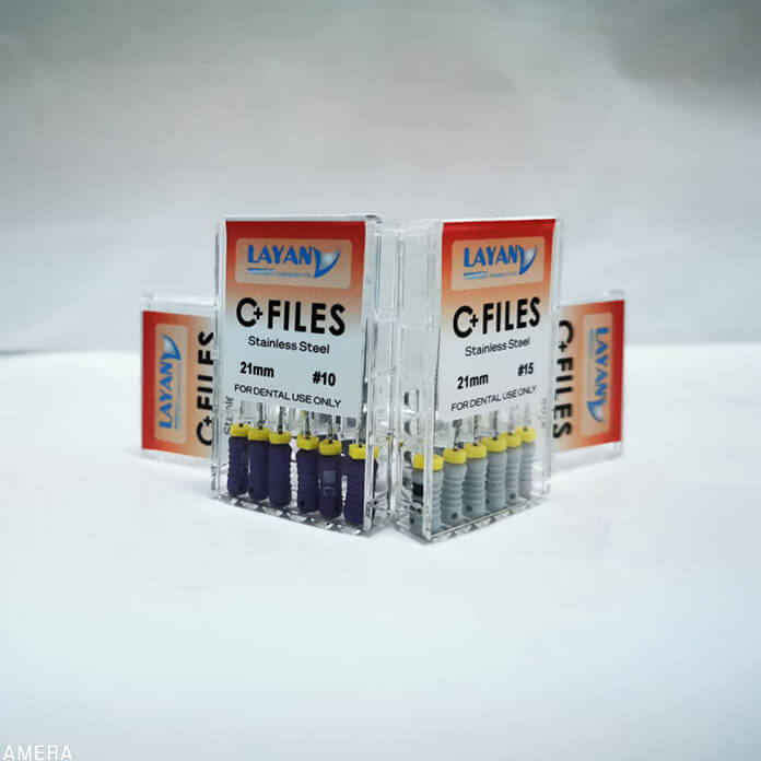 C+ FILES L 21mm Size 8, PK/6