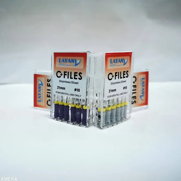 C+ FILES L 25mm Size 15, PK/6