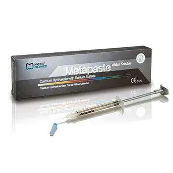 Metapaste, Calcium Hydroxide with Barium Surfate