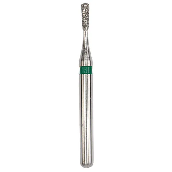 Bur 010 Diamond Bur, FG 010, Coarse, Pear ISO #238 - SOUQ DENTAL