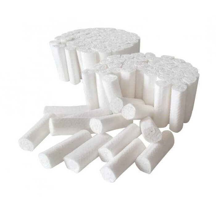 Cotton Rolls Size #1 (0.8x3.7cm), PK/1000