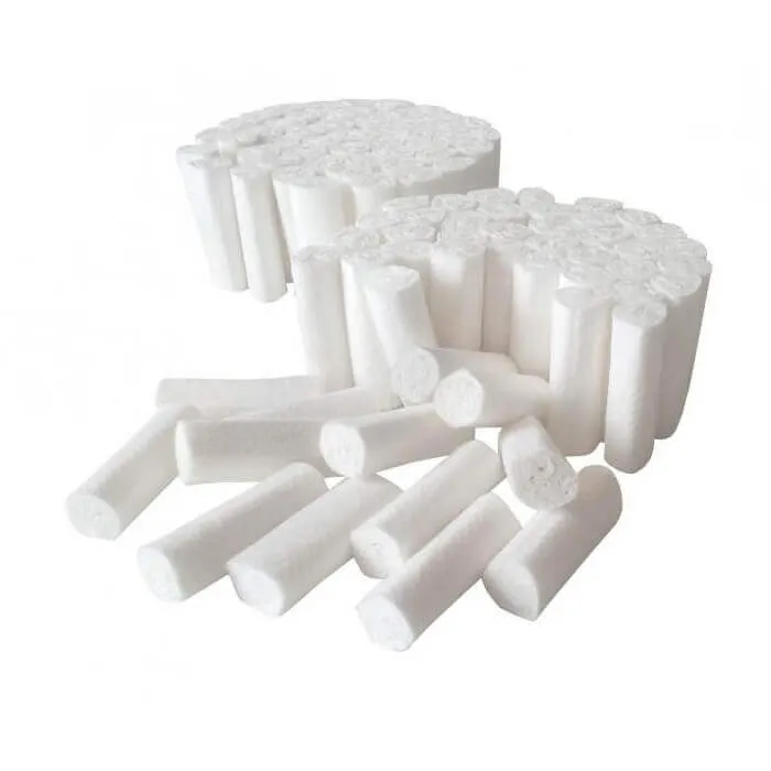 Cotton Rolls Size #1 (0.8x3.7cm), PK/1000