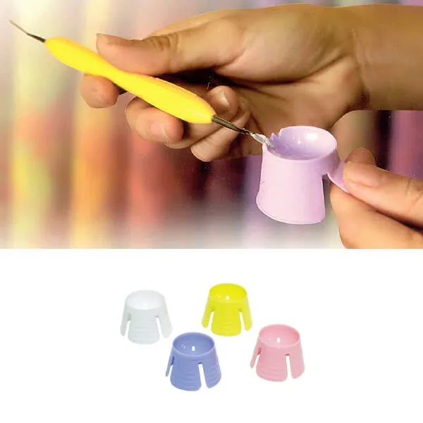 Disposable Dappen Dish, PK/100