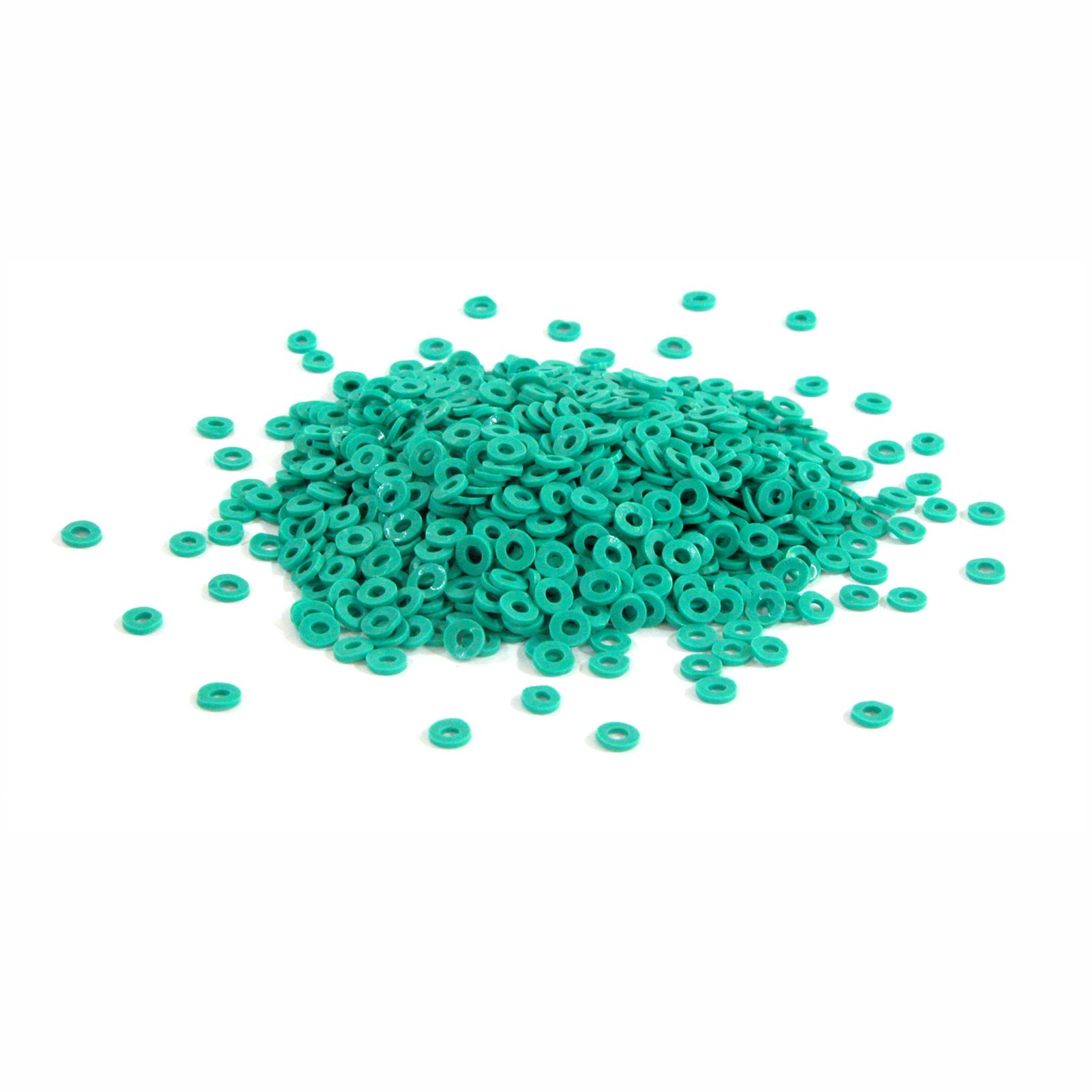 Elastic Separator, Green, 3/16"