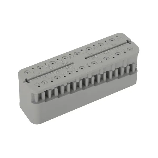 Endo Measuring Block, Gray