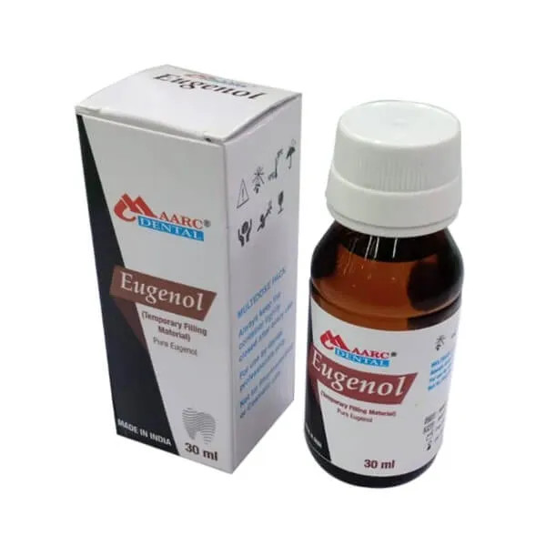Eugenol, Temporary Filling Material, 15ml
