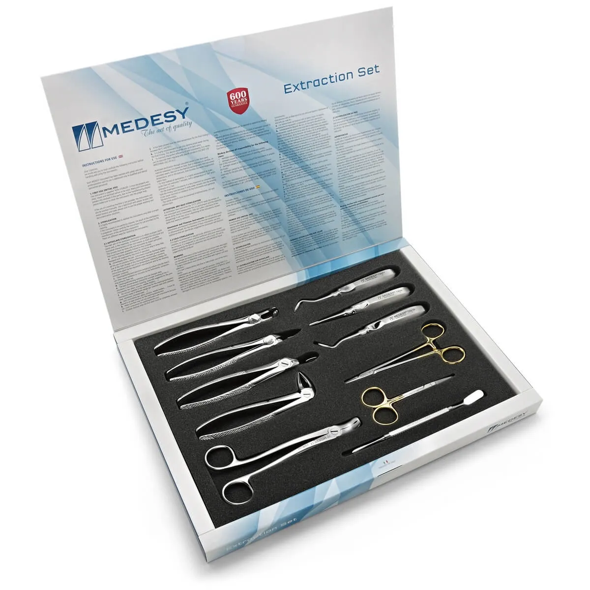 Set Tooth Forceps For Molars-Premolars
