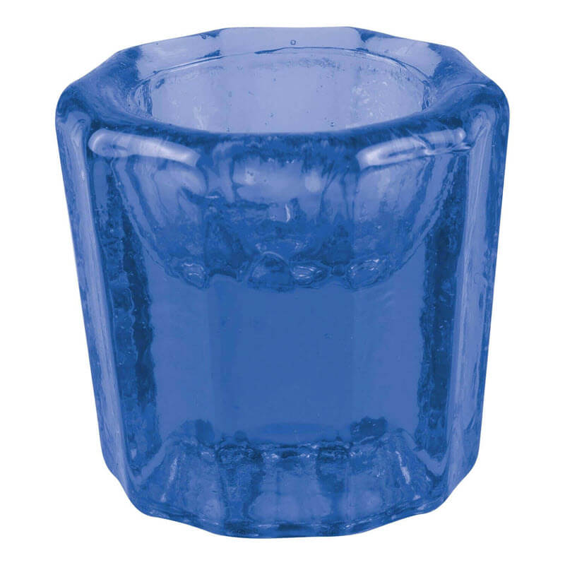 Glass Dappen Dish, Blue