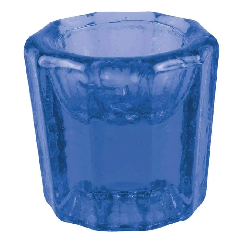 Glass Dappen Dish, Blue