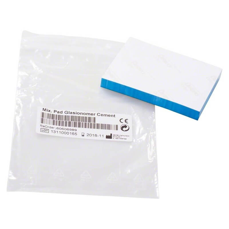 Glass Ionomer Mixing Pad, 90x70mm