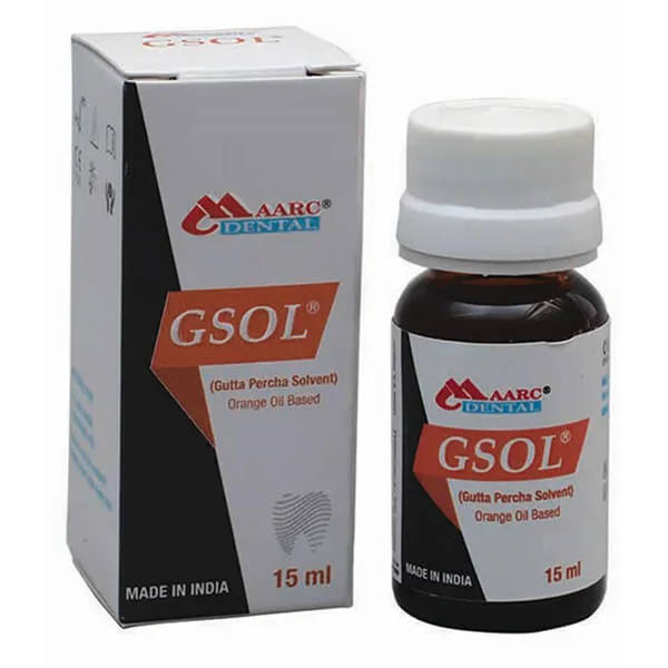 G-SOL, Gutta Percha Solvent, 15ml