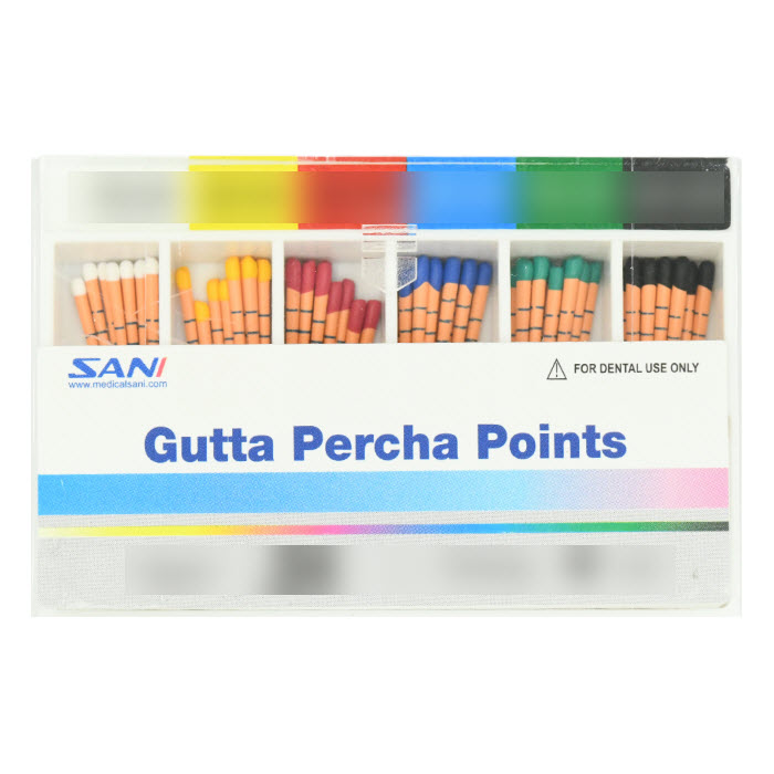 Gutta Percha #20 .04 Marked
