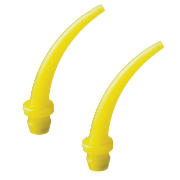 Intra Oral Tips, Yellow