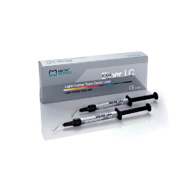 Biner LC, Cavity Liner, Syringe