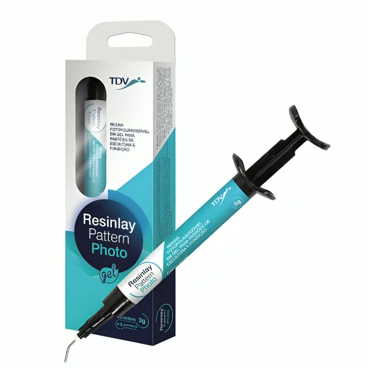 Resinlay Pattern Photo Gel, LC Modeling Resin, 3g Syringe