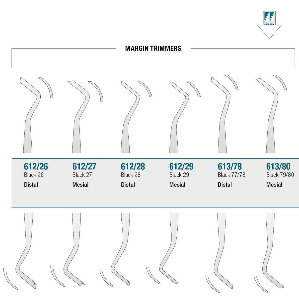 Enamel Instrument Black 79/80