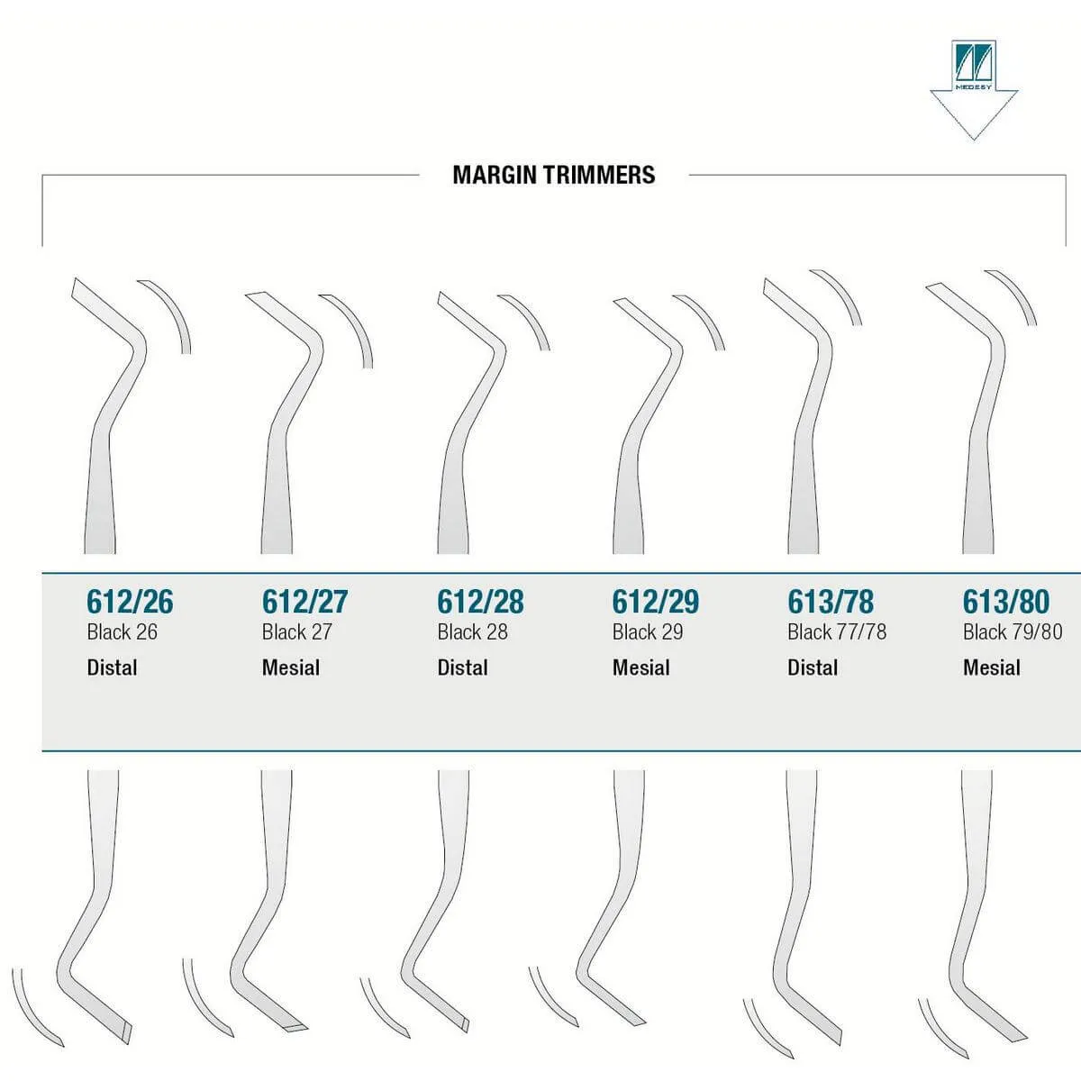 Enamel Instrument Black 79/80